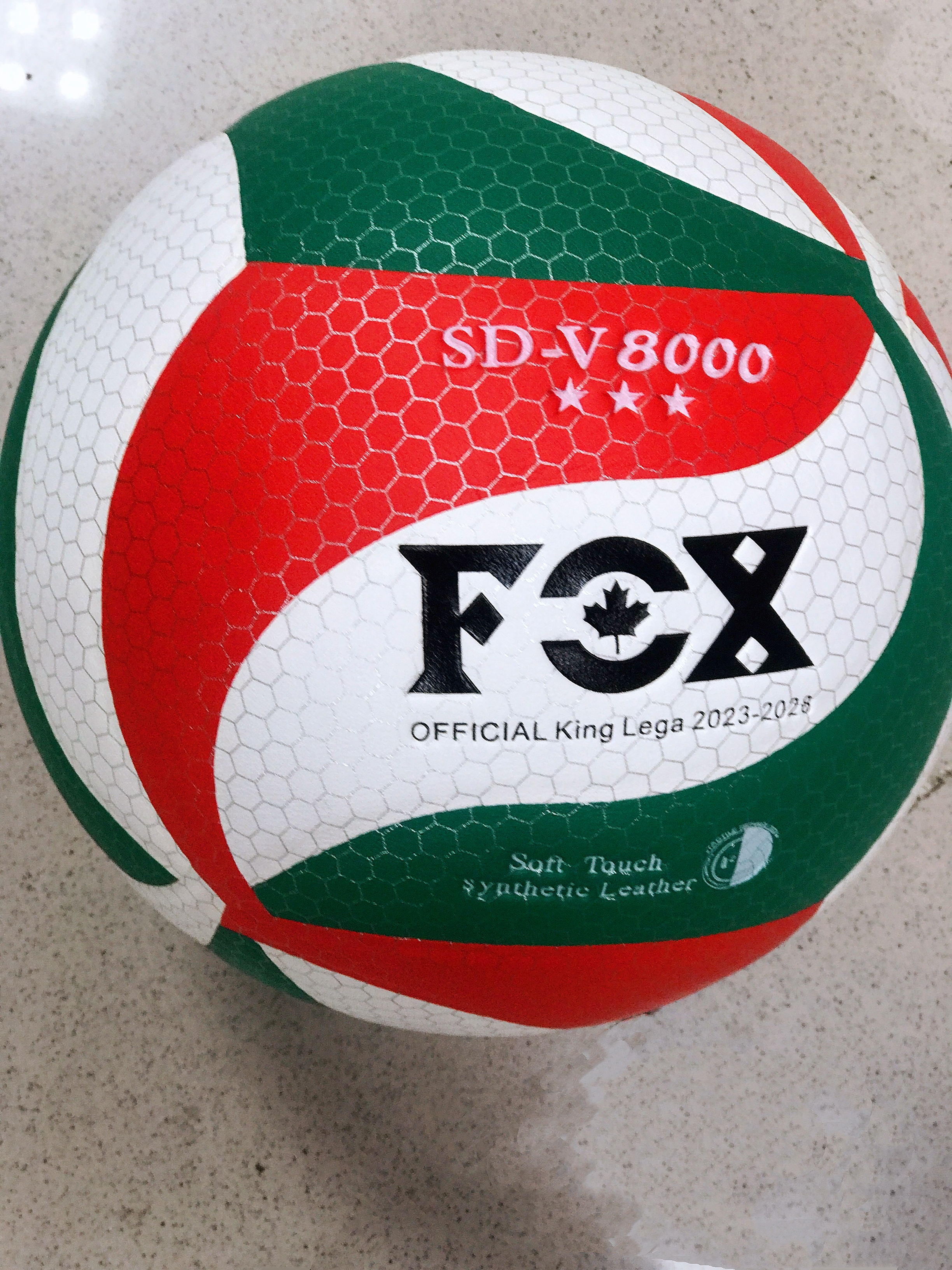 توپ والیبال فاکس FOX SD-V8000، فراتر از یک توپ ورزشی ساده،.